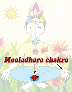 Mooladhara chakra