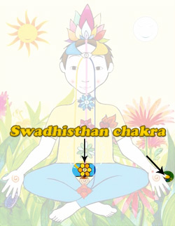 Swadhisthan chakra